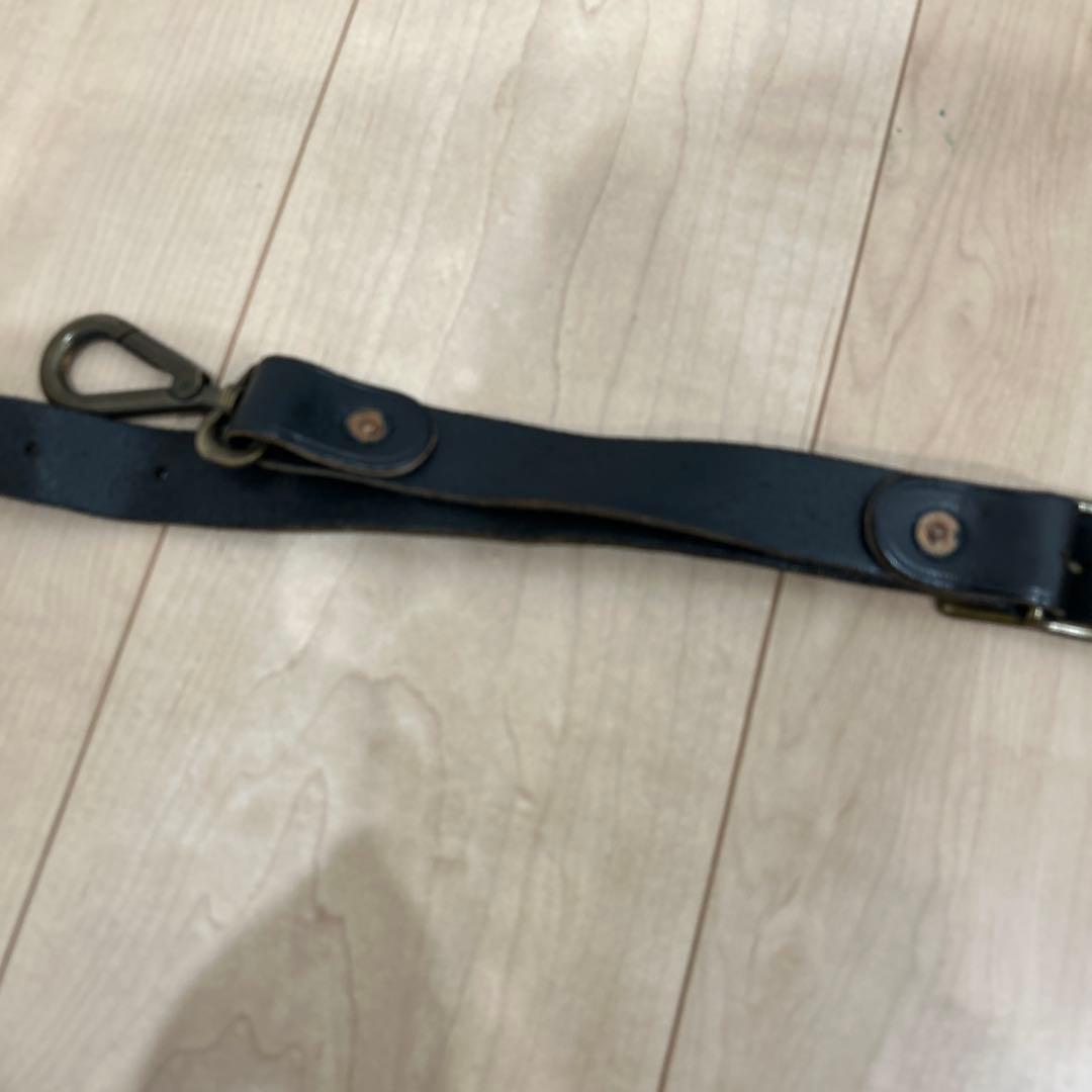 RRLのショルダーバッグ茶芯