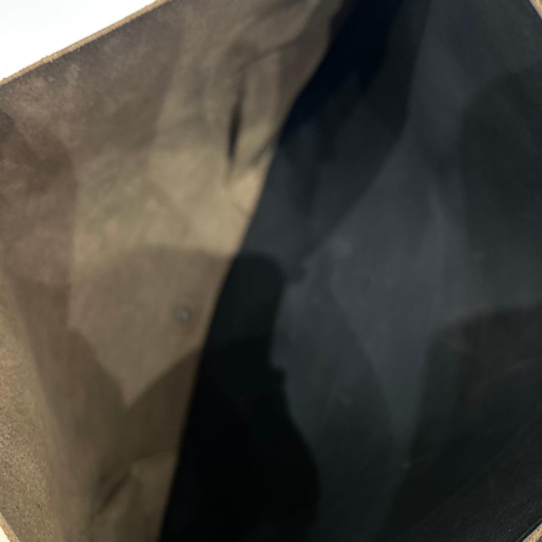 RRLのショルダーバッグ茶芯