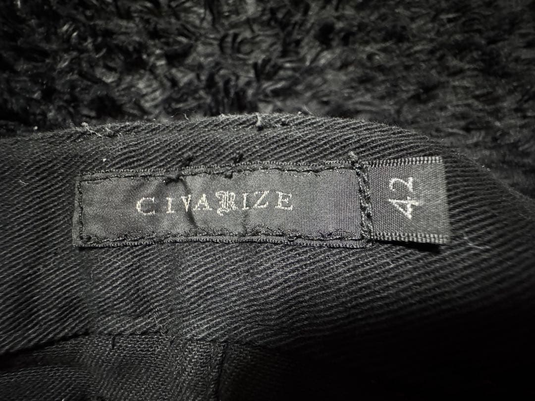 civarize カーゴパンツ ブラック サイズ42