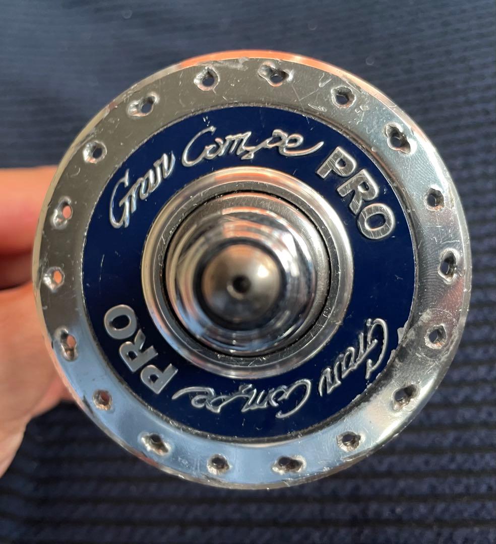 NJS YOSHIGAI GRANCOMPE ハブ　120mm 競輪　ピスト