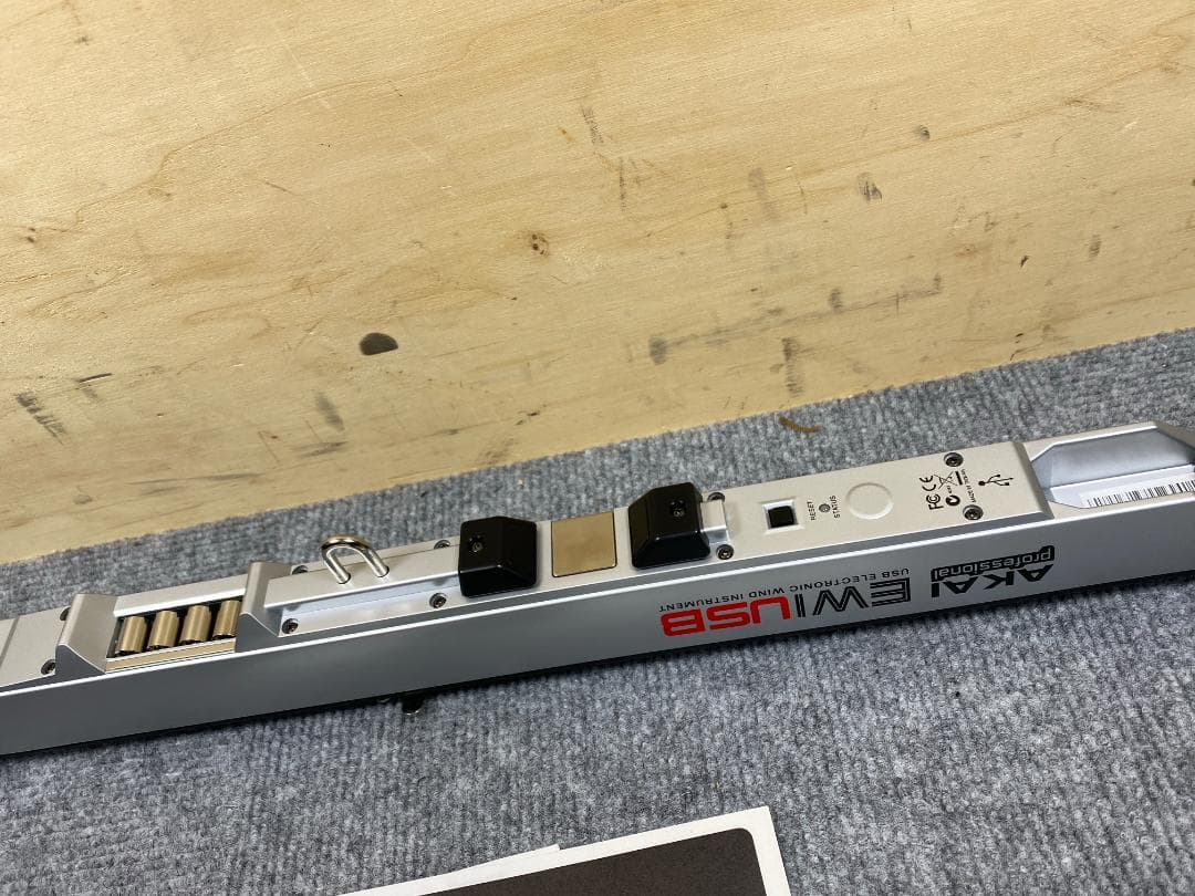 815 AKAI EWI USB ウインドシンセ midi コントロール