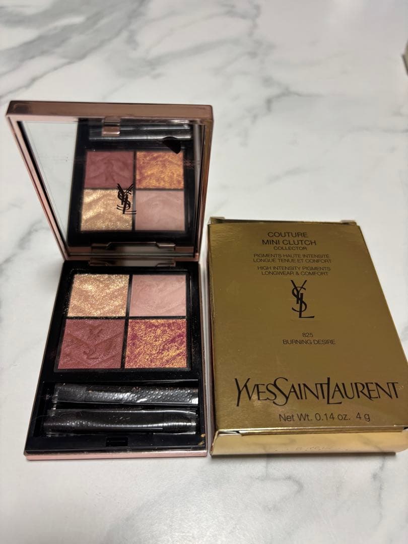 イヴ・サンローラン　クチュールミニクラッチ825