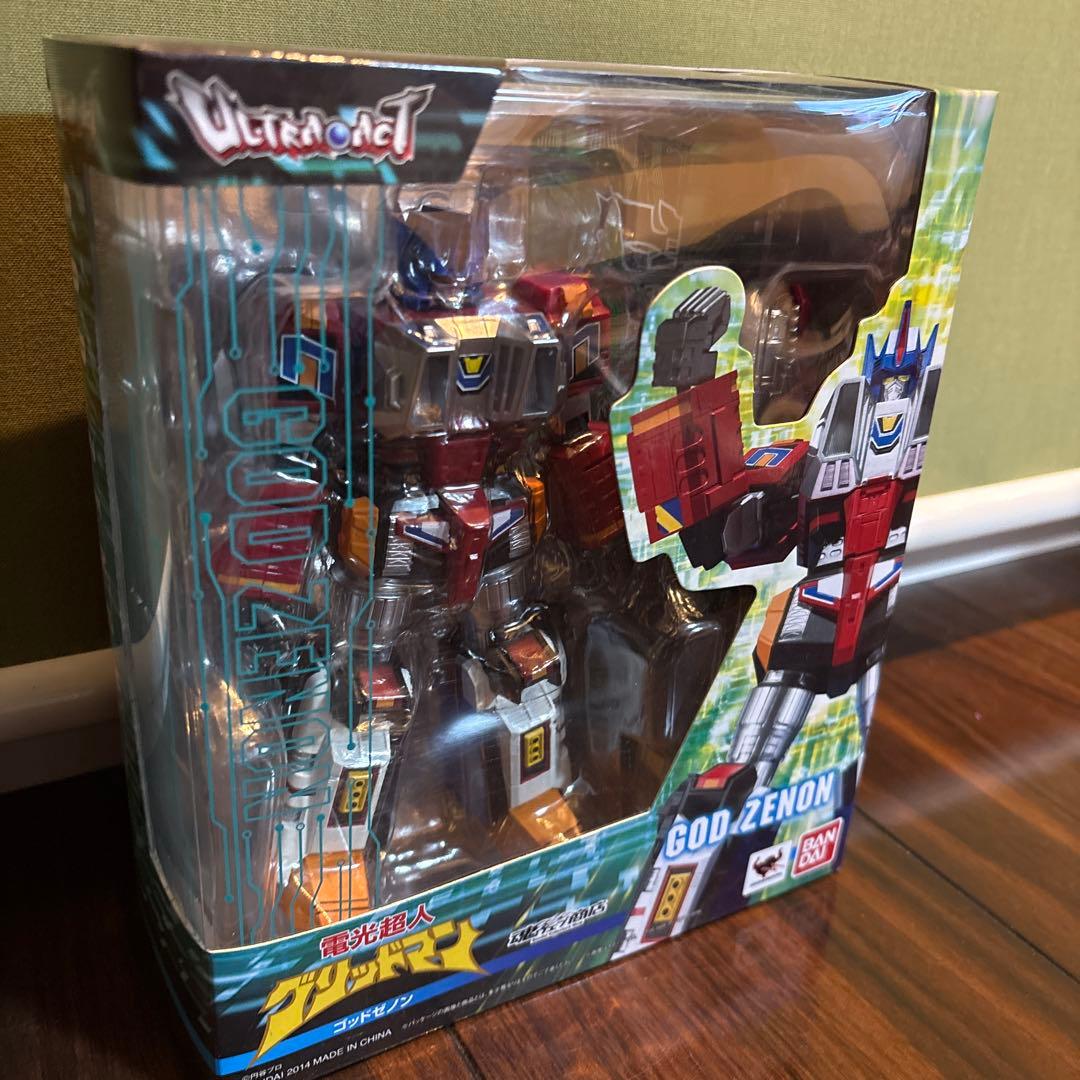 ウルトラアクト グリッドマン ゴッドゼノン セット売りULTRA-ACTオマケ付