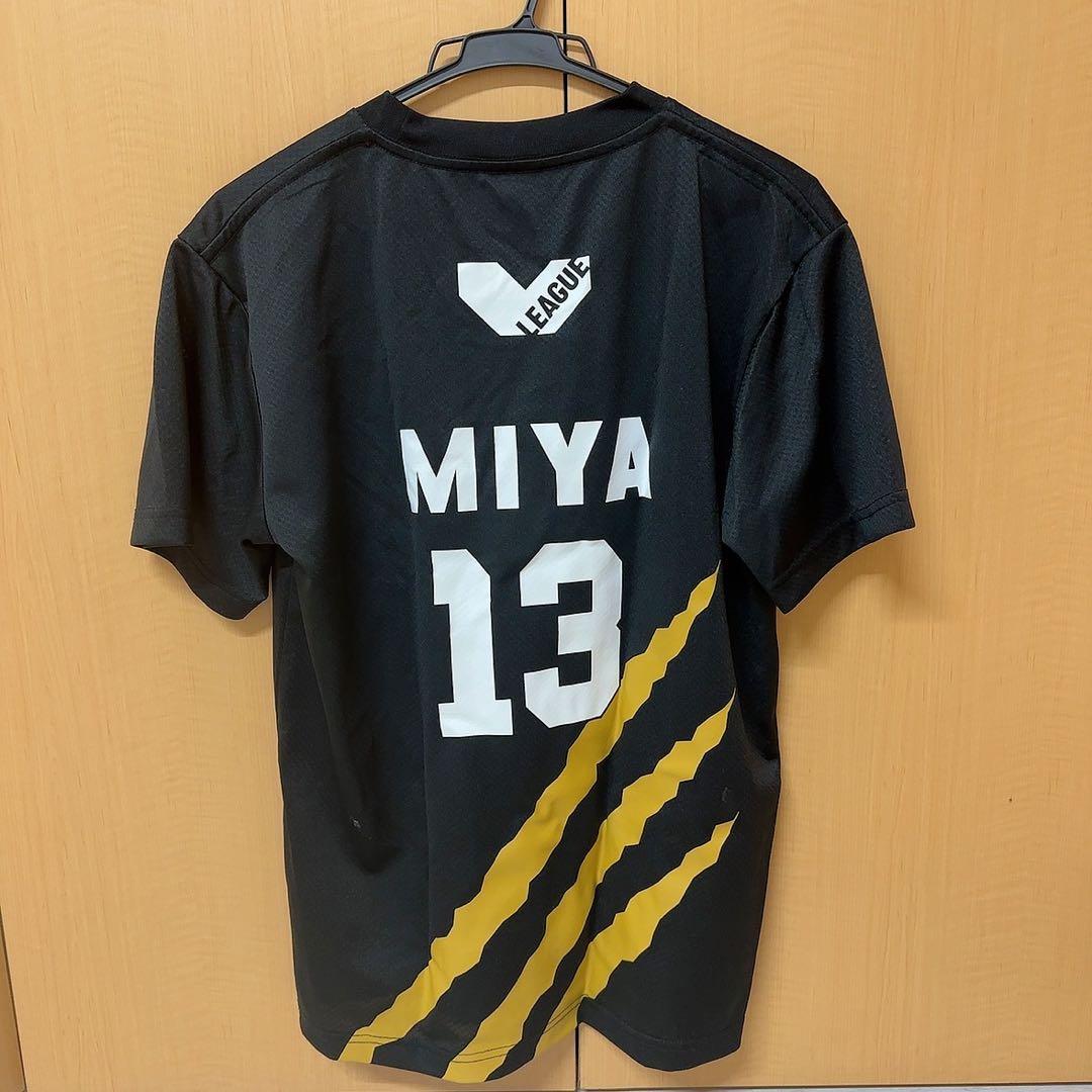 ハイキュー 宮侑 ユニフォーム MSBY 13 MIYA