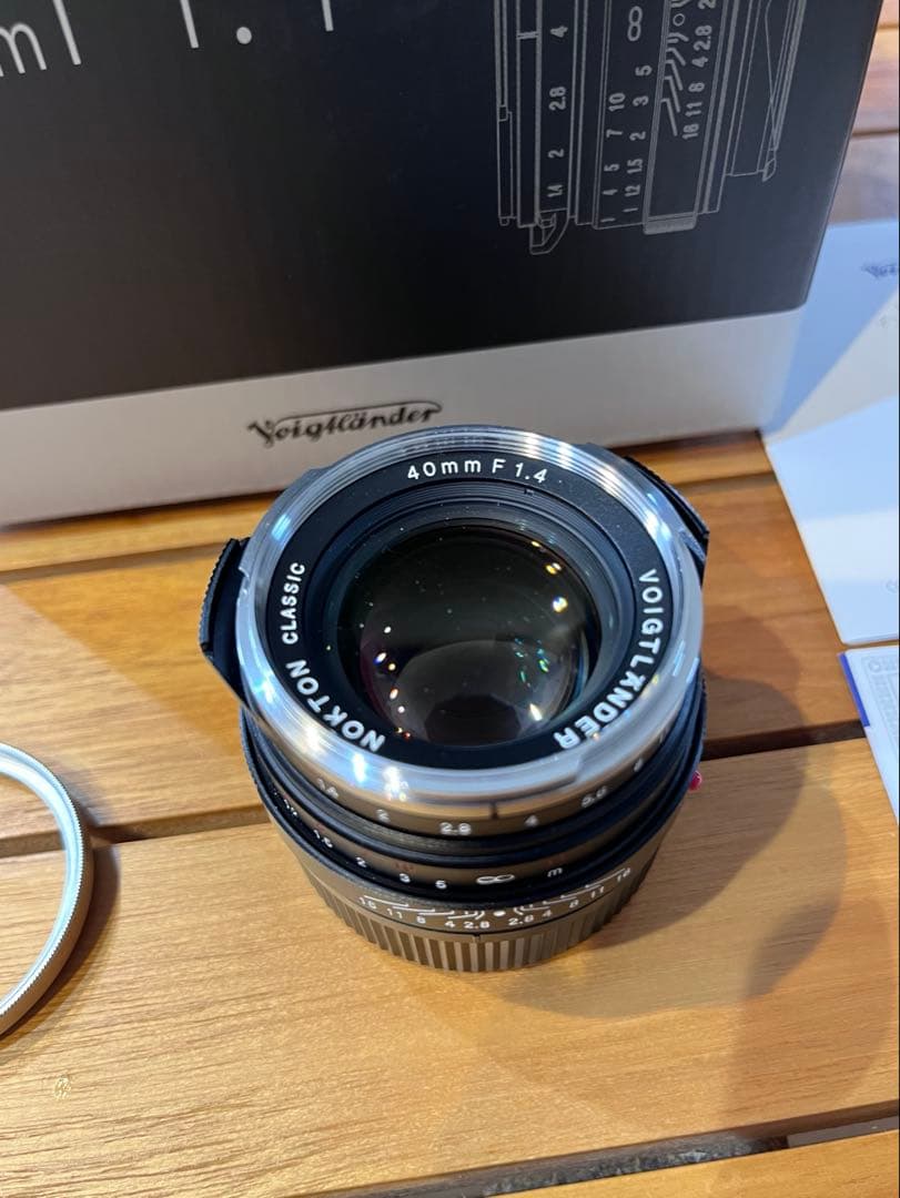 NOKTON classic 40mm F1.4 MC 12月購入 美品