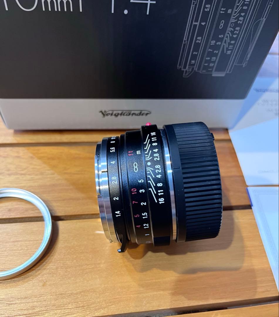 NOKTON classic 40mm F1.4 MC 12月購入 美品