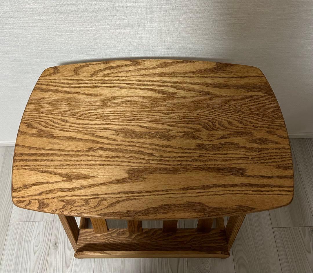 サイドテーブル・ナイトテーブル・ローテーブル MOMO NATURAL SIDE B TABLE