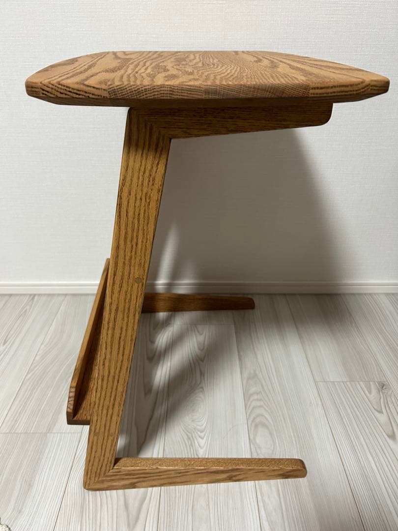 サイドテーブル・ナイトテーブル・ローテーブル MOMO NATURAL SIDE B TABLE