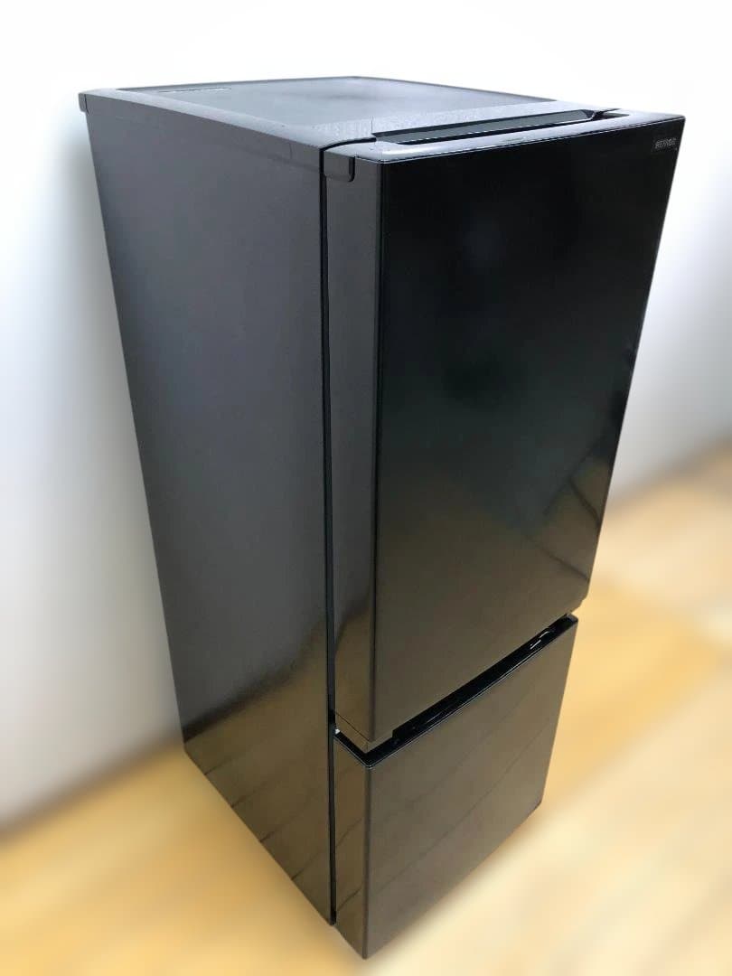 【高年式】ヤマダ ノンフロン冷凍冷蔵庫 YRZ-F15LK 2024年製