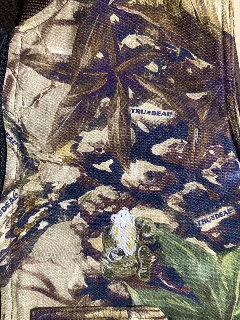 【新品同様！】　RADIALL 迷彩柄リアルツリー ベスト　Lサイズ