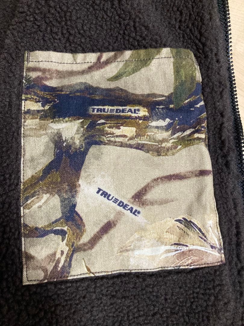 【新品同様！】　RADIALL 迷彩柄リアルツリー ベスト　Lサイズ