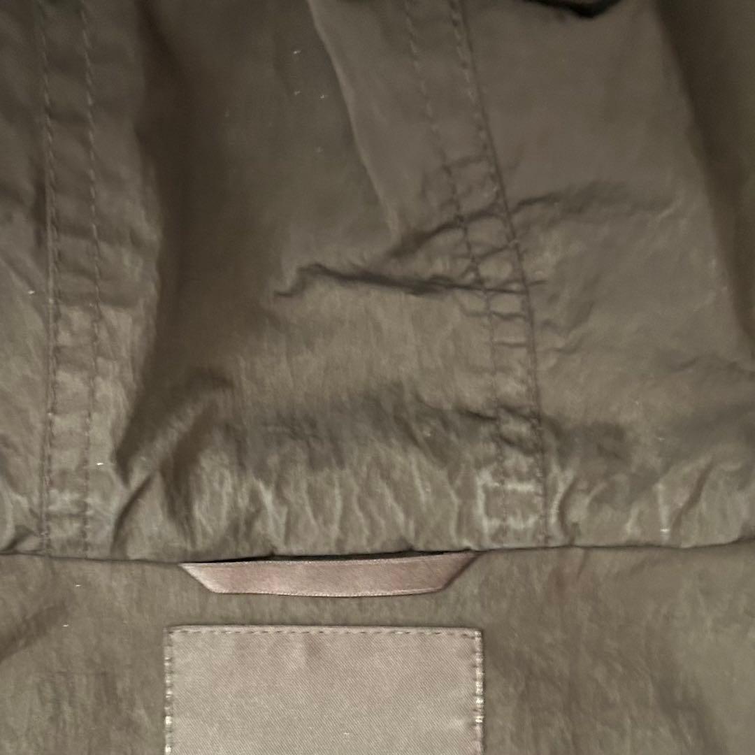 タトラス　EUDEMO モッズコート　フード付き　黒