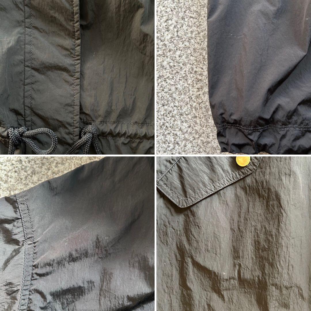 タトラス　EUDEMO モッズコート　フード付き　黒