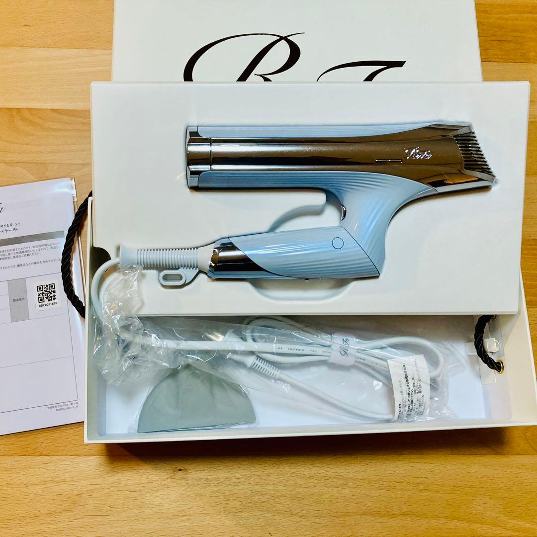 リファビューテック ドライヤー S+ スマート ダブル ReFa ブルー