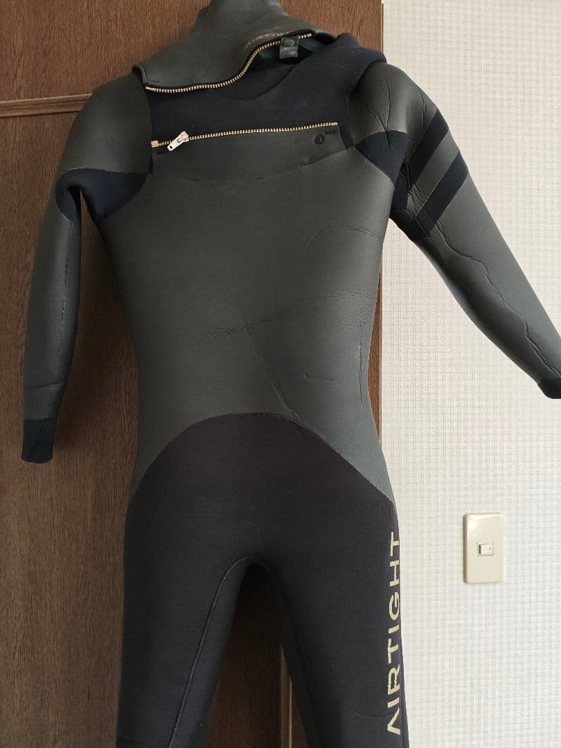 AIRTIGHT エアタイト ウエットスーツ5×3mm セミドライ ML メンズ