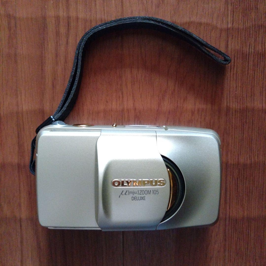 OLYMPUS μ ZOOM 105 DELUXE オリンパス　ミュー