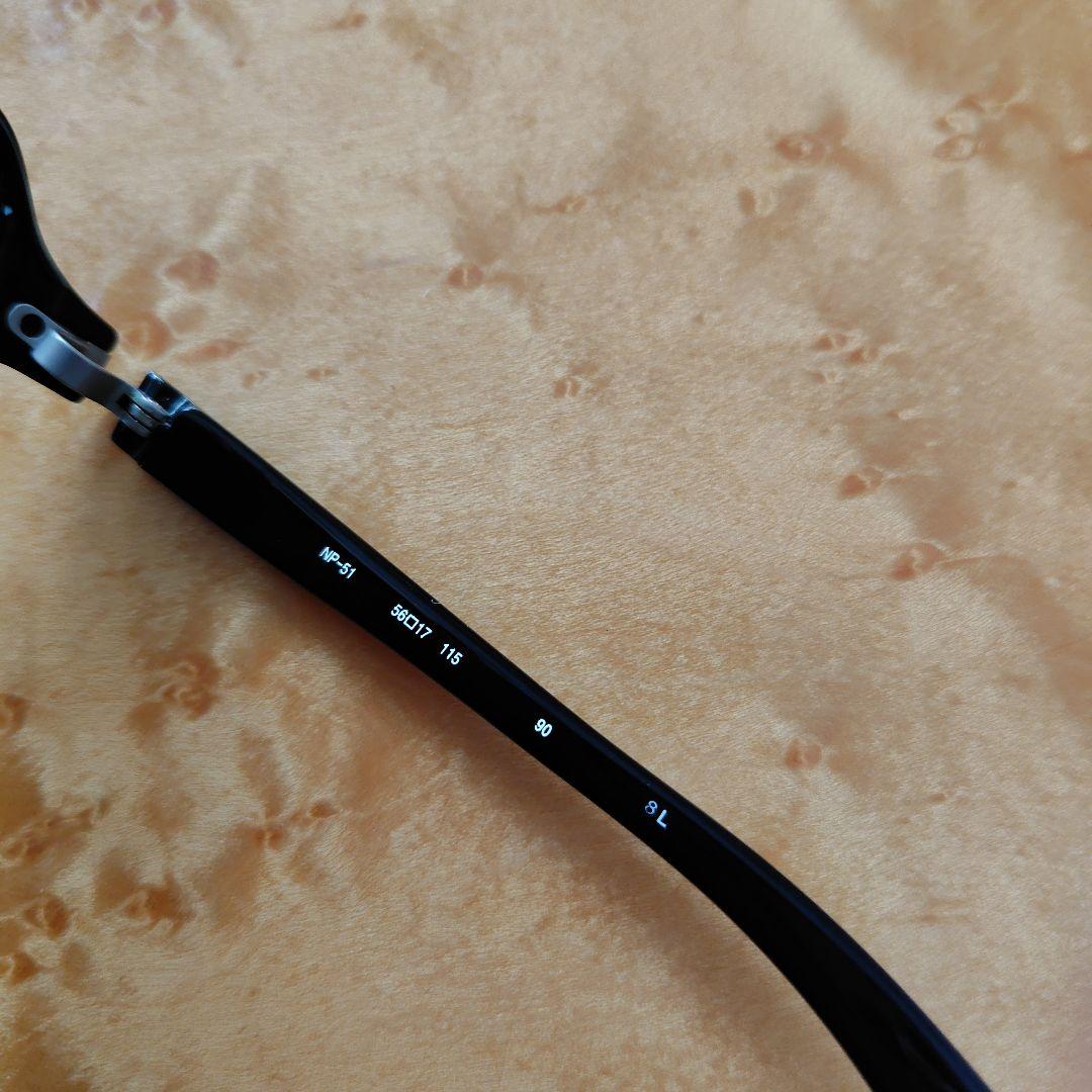 999.9 フォーナインズ　NP-51　ブラック　度付きレンズ