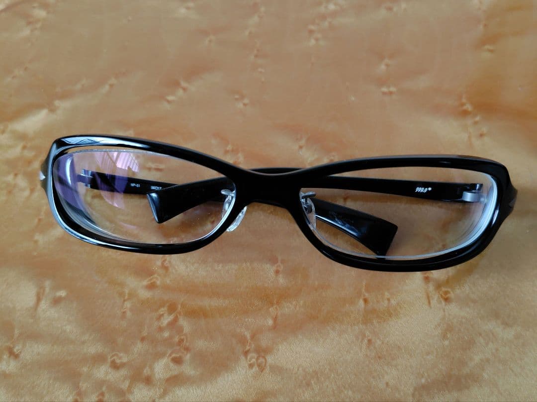 999.9 フォーナインズ　NP-51　ブラック　度付きレンズ