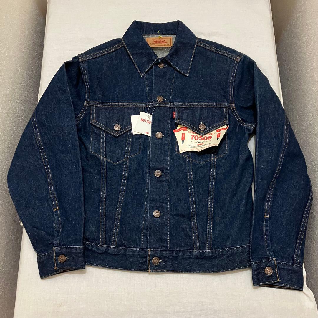 ★*読様 希少 レア 廃盤 新品 LEVIS リーバイス デッドストック 705
