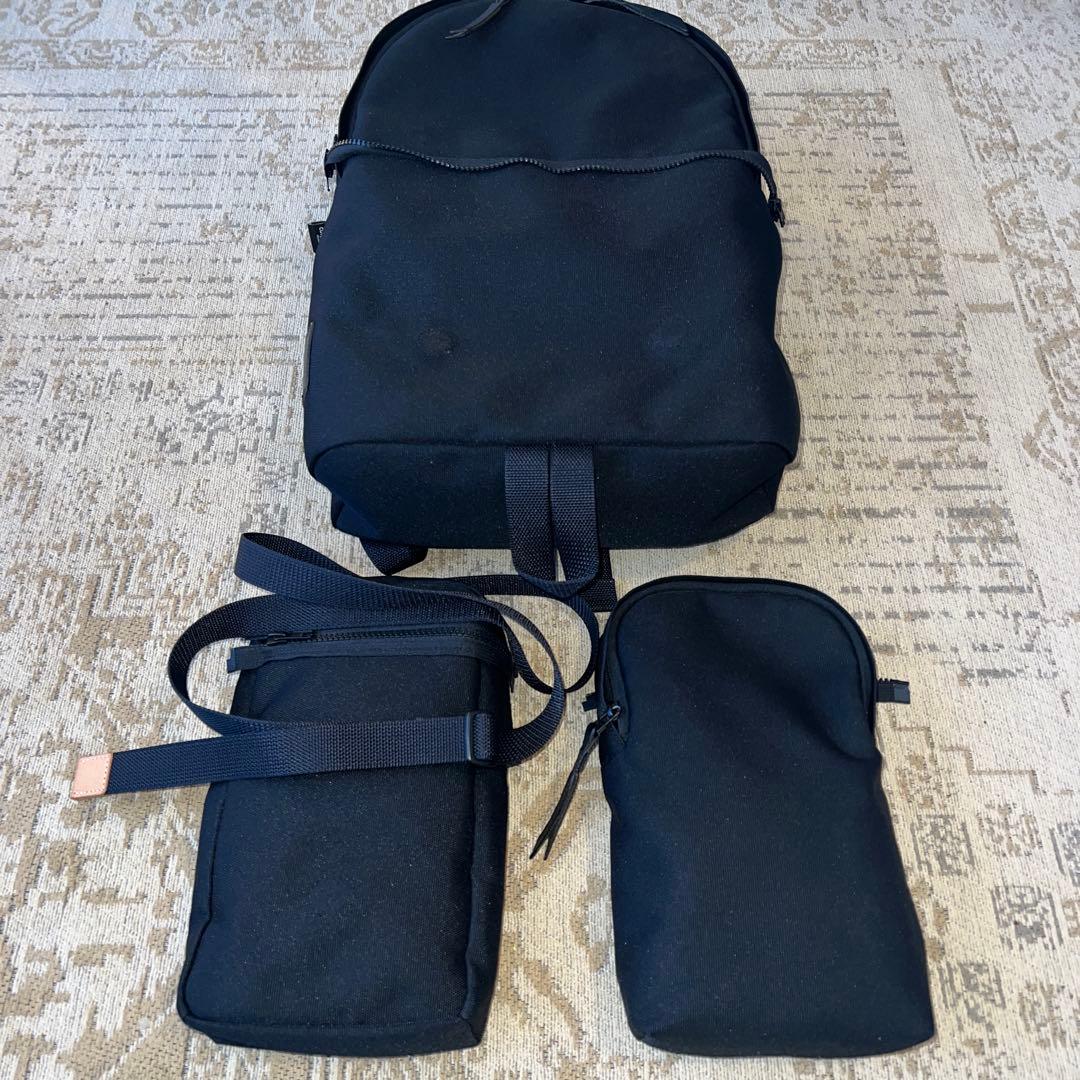 バッグ Hender Scheme Double pocket pack