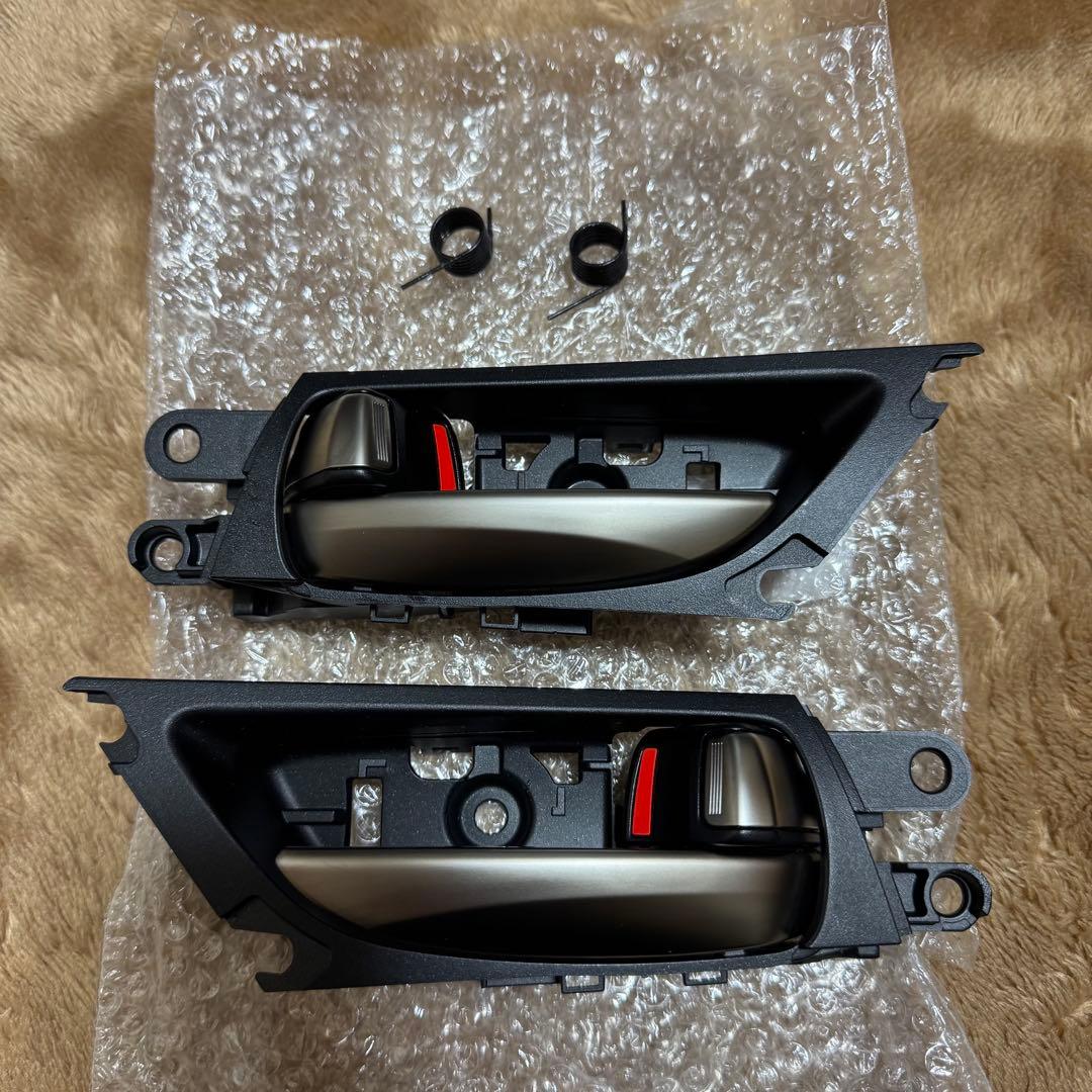 ドアハンドル+リザード