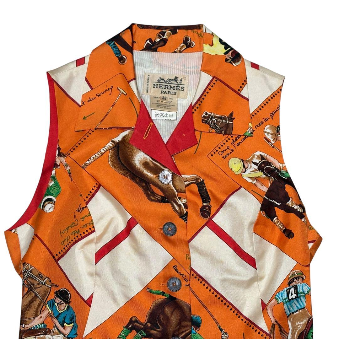HERMES エルメス LE MONDEDU POLO ポロの世界 ベスト 38