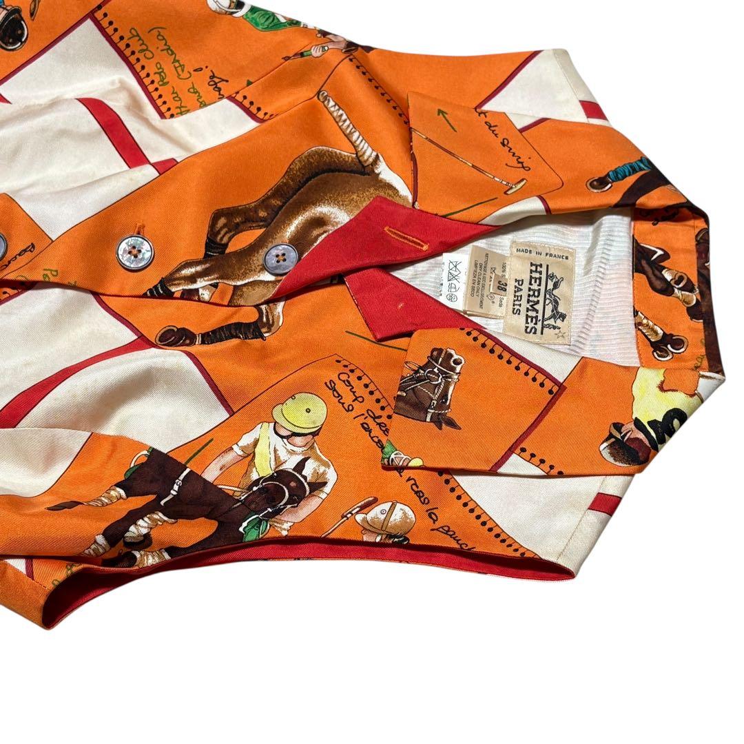 HERMES エルメス LE MONDEDU POLO ポロの世界 ベスト 38