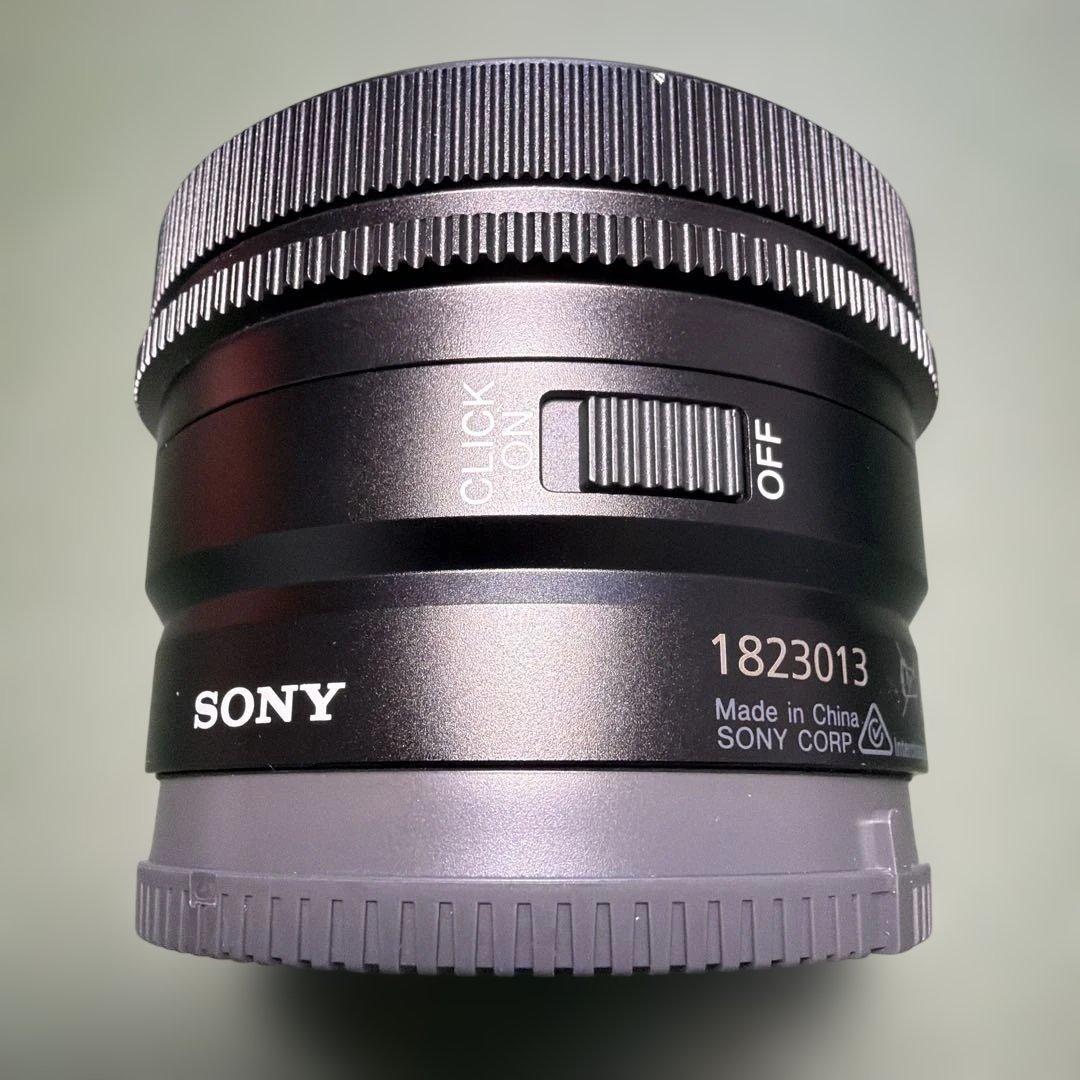 未使用に近い、SONY FE 40mm F2.5 G レンズ