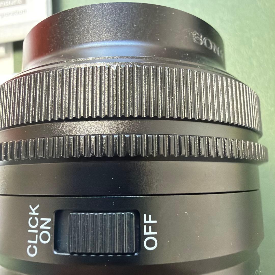 未使用に近い、SONY FE 40mm F2.5 G レンズ