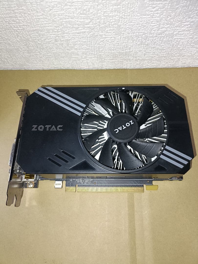 動作確認済み ZOTAC GeForce GTX 1060 6GB 原神が快適