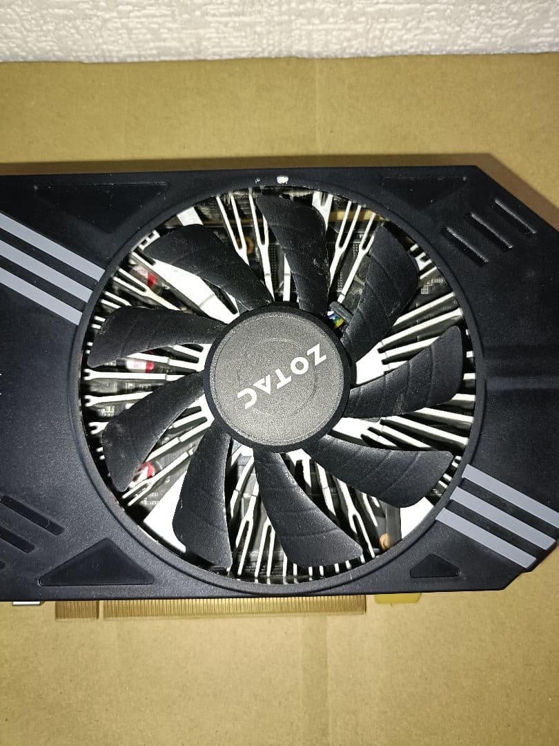 動作確認済み ZOTAC GeForce GTX 1060 6GB 原神が快適