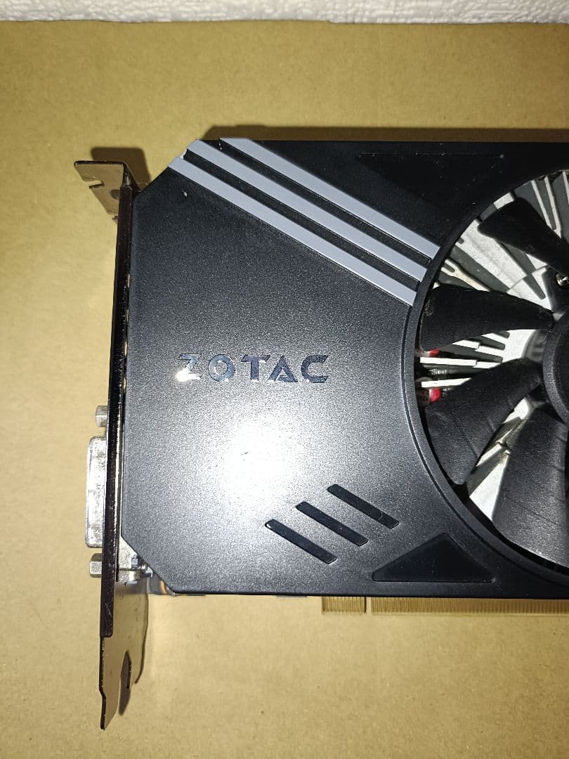 動作確認済み ZOTAC GeForce GTX 1060 6GB 原神が快適