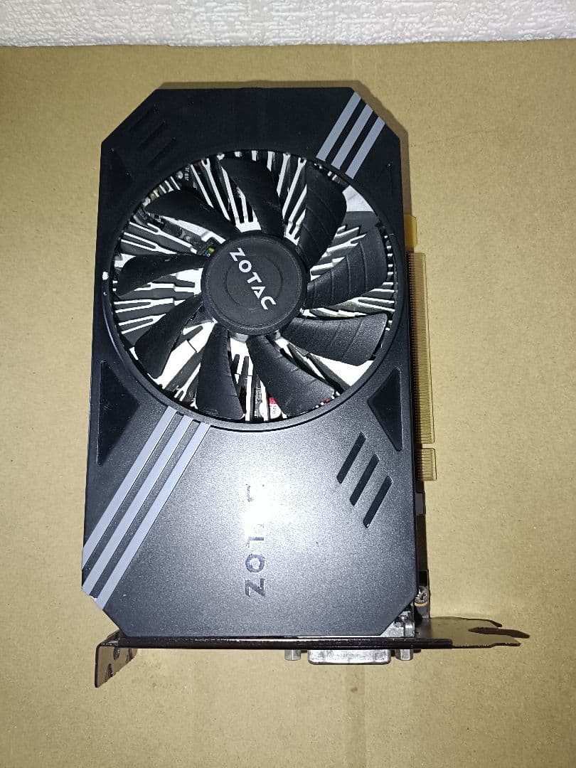 動作確認済み ZOTAC GeForce GTX 1060 6GB 原神が快適