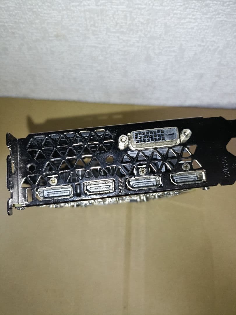 動作確認済み ZOTAC GeForce GTX 1060 6GB 原神が快適