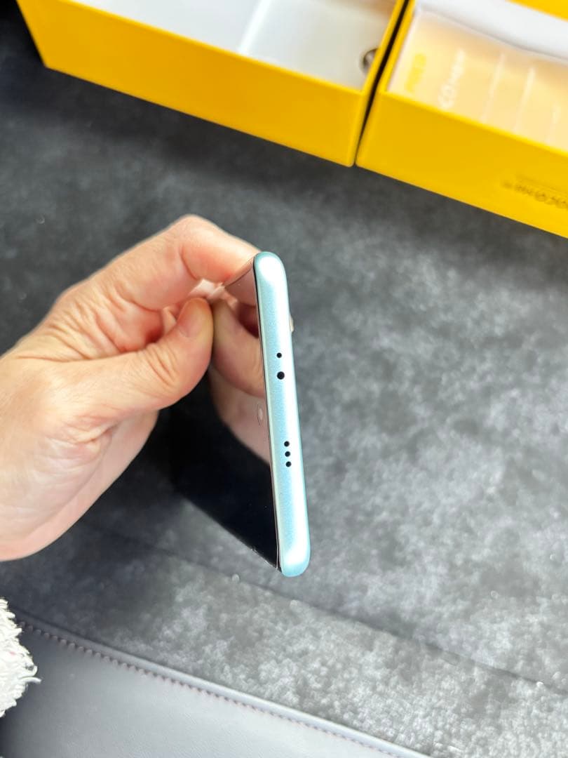 POCO M8 5Gスマートフォン グローバル版 グリーン