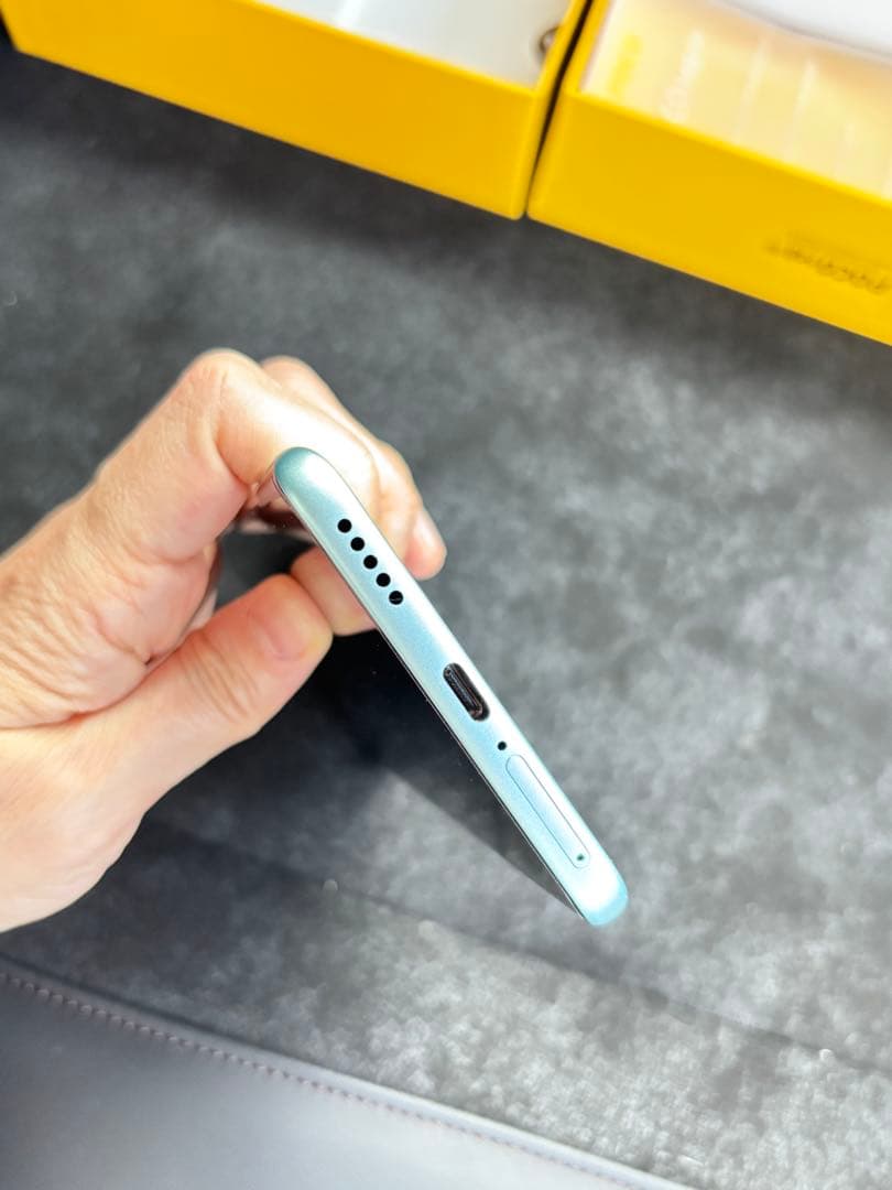 POCO M8 5Gスマートフォン グローバル版 グリーン