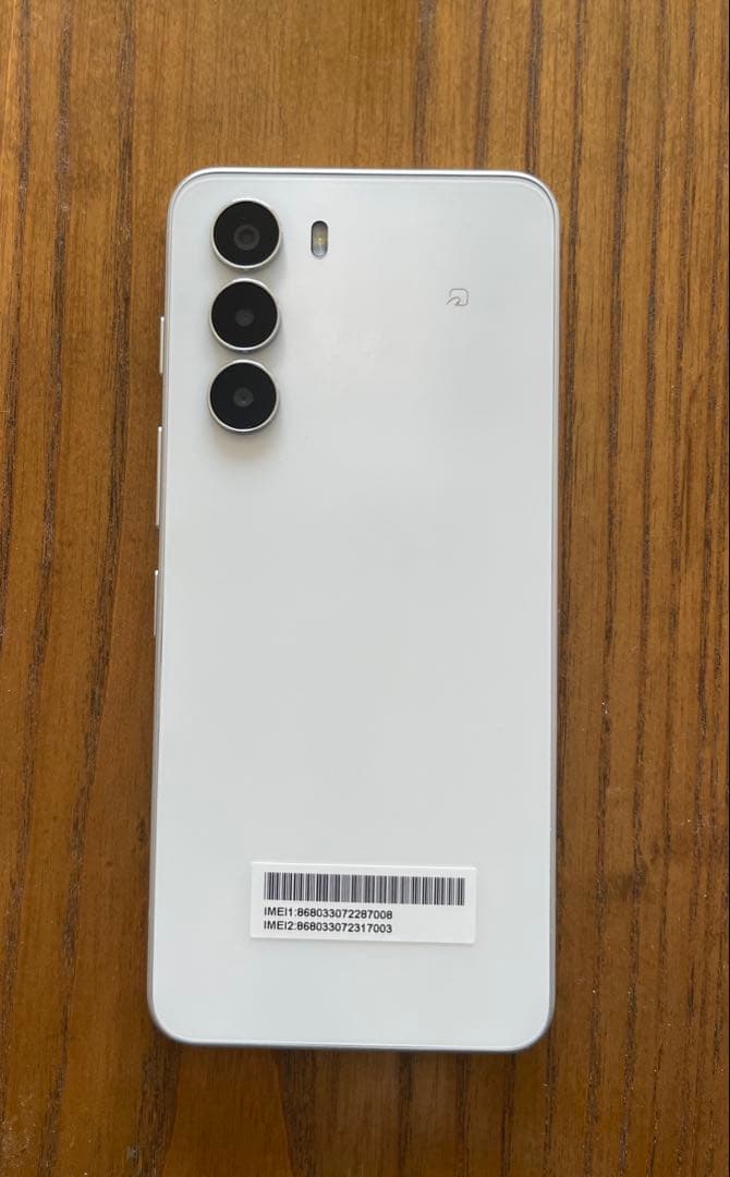 【新品未使用品】＊スマホ　nubia S 5G ZESCK2＊