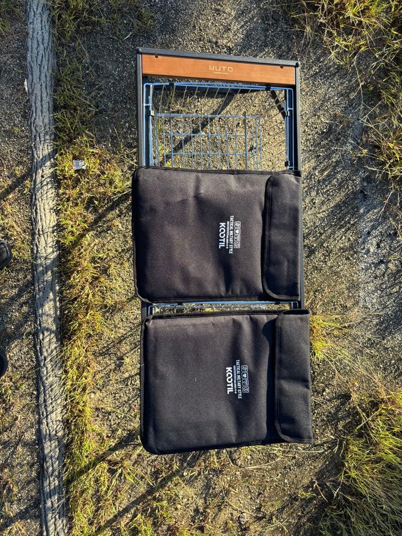 MUTO PLUMA IGT TABLE ブラック プレート3枚設置可能