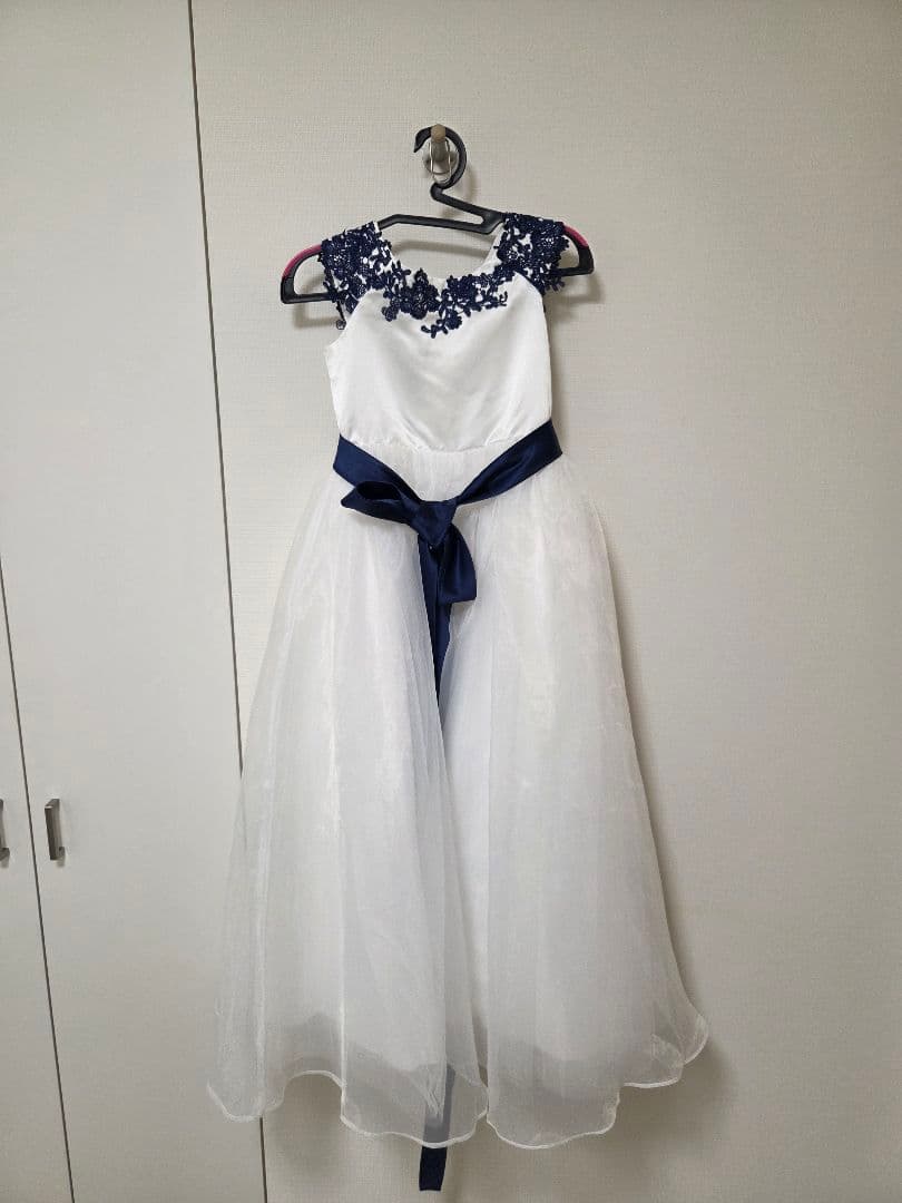 子供　発表会　TPS どんどん　ロングドレス　140