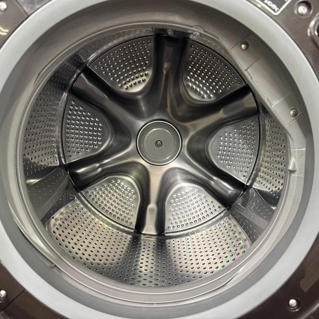 地域限定送料無料　美品 日立 ドラム式洗濯乾燥機 BD-SX110FL