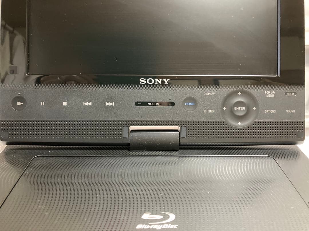 SONY ポータブル Blu-ray DVD プレーヤー BDP-SX910