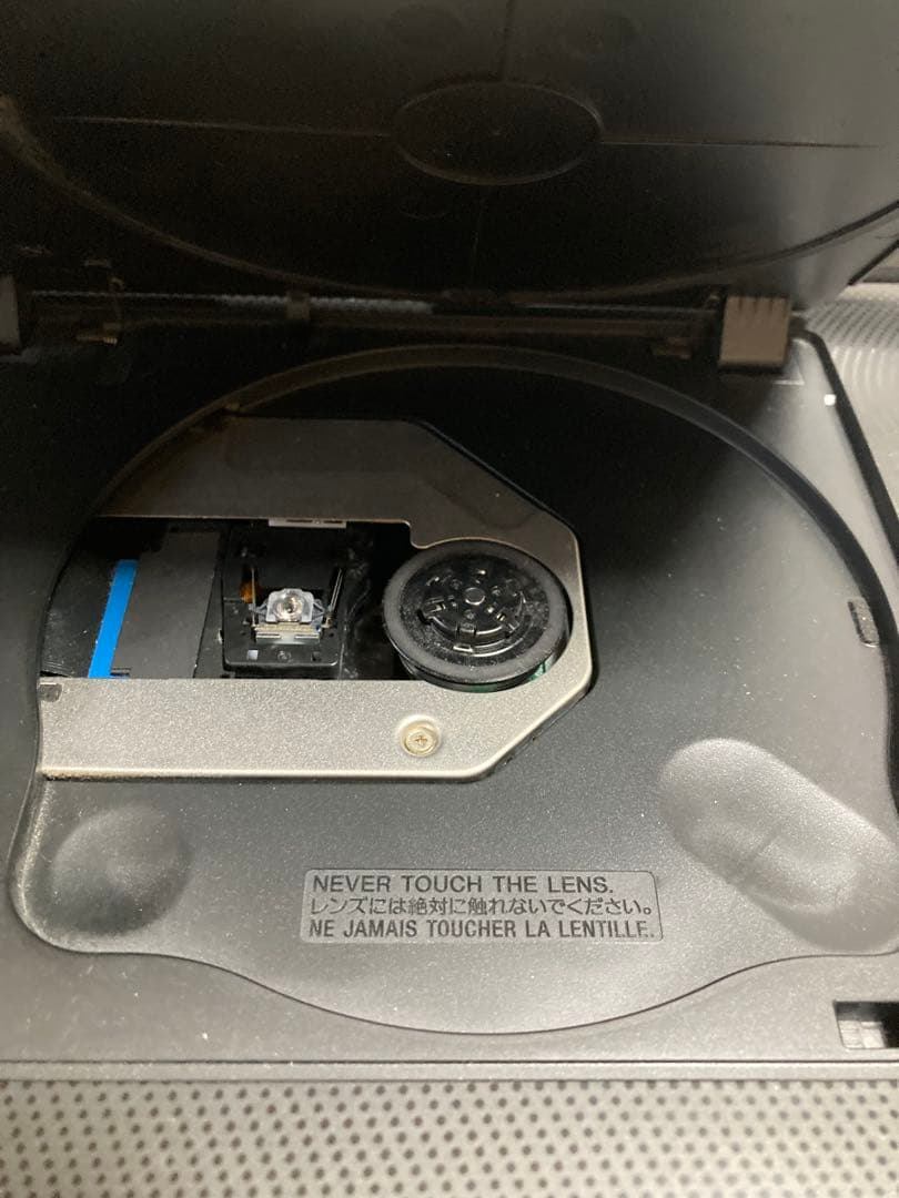 SONY ポータブル Blu-ray DVD プレーヤー BDP-SX910