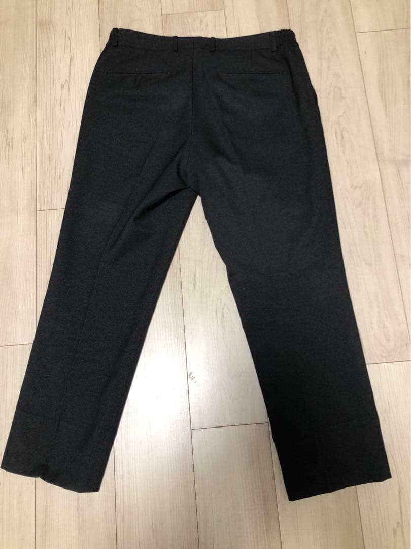 【SALE】スーツセレクト　ダークグレー 2ボタンジャケット スーツ　ベスト付き