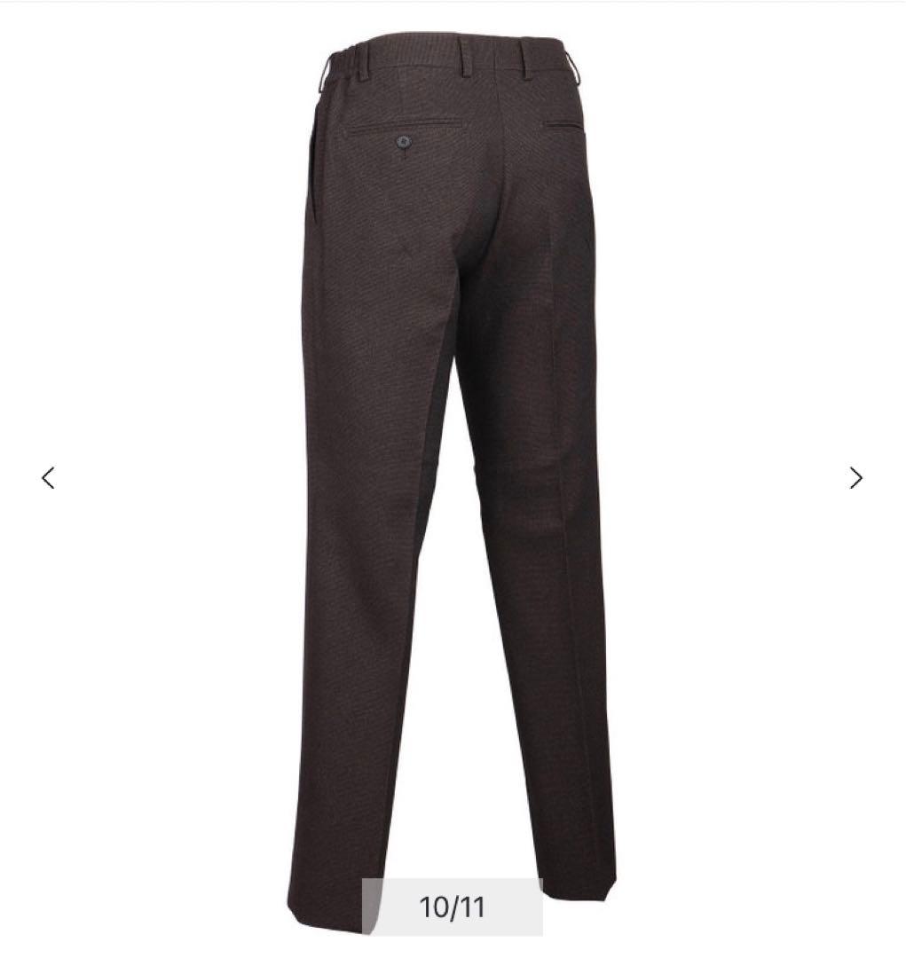 【SALE】スーツセレクト　ダークグレー 2ボタンジャケット スーツ　ベスト付き