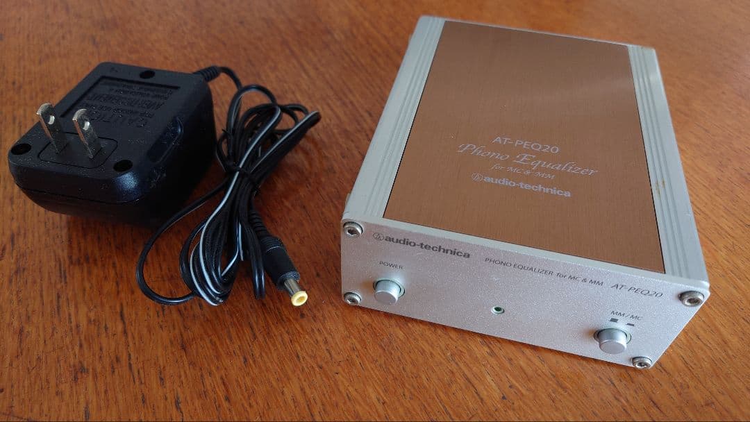 audio-technica フォノイコライザー AT-PEQ20