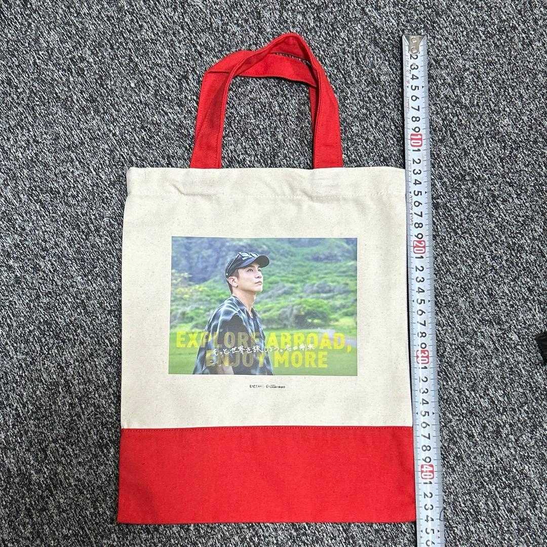 S*）様 【非売品】ツーリズムexpoジャパン2025 岩田剛典　エコバッグ　J