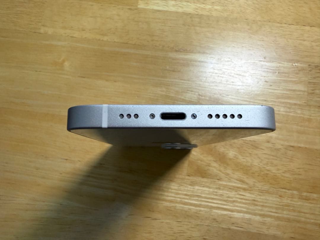 【極美品】iPhone 13 スターライト 128GB バッテリー86%