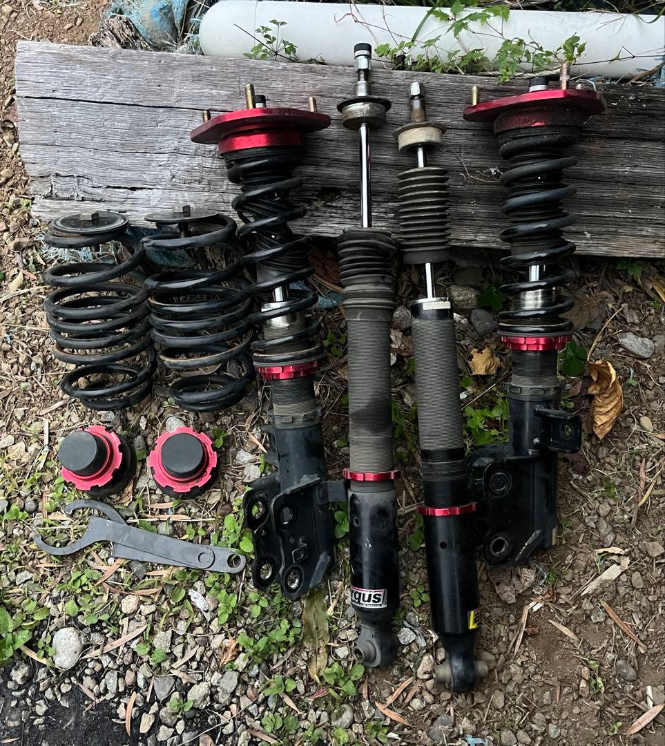 30プリウス 車高調 Largus サスペンションキット一式