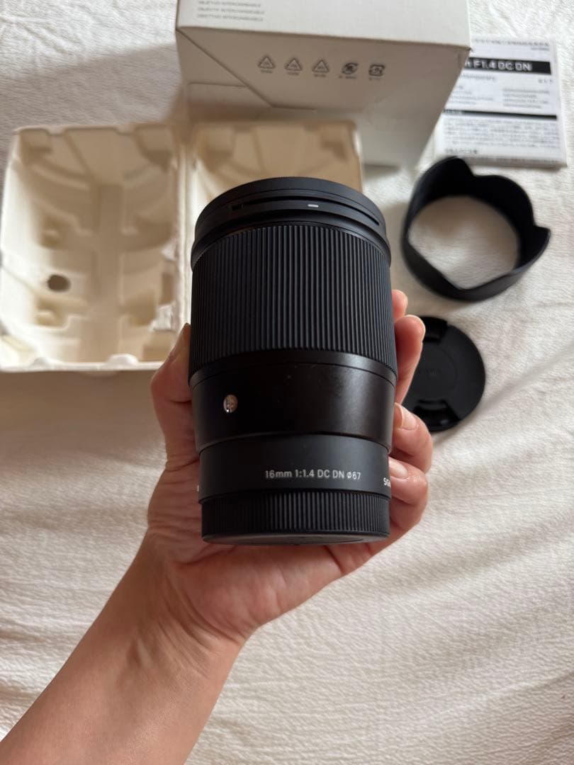 SIGMA 16mm F1.4 DC DN eマウント