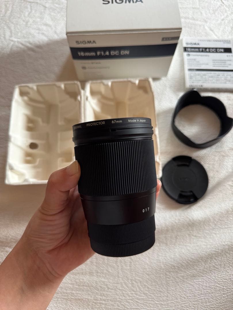 SIGMA 16mm F1.4 DC DN eマウント
